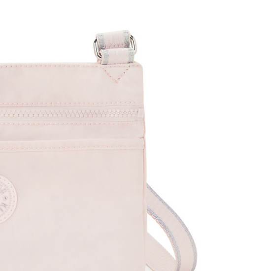 Kipling Emmylou Crossbodytassen Paars Roze | BE 1107OK